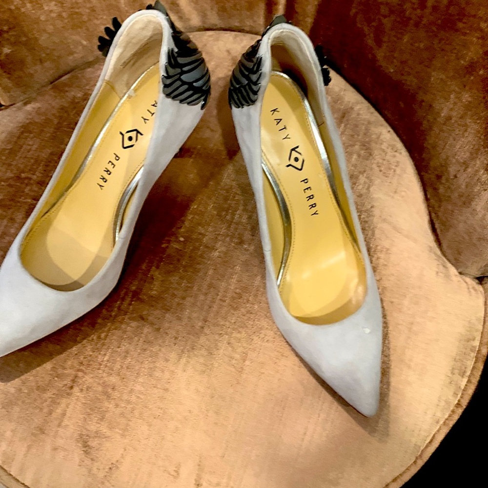 Katy Perry Silver Heels